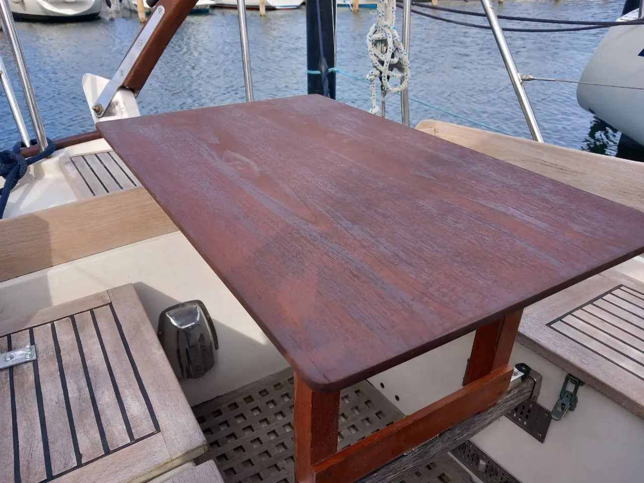 Billede 13 - Bianca 27 - ny Yanmar 3 cylindret - nyere sejl.
