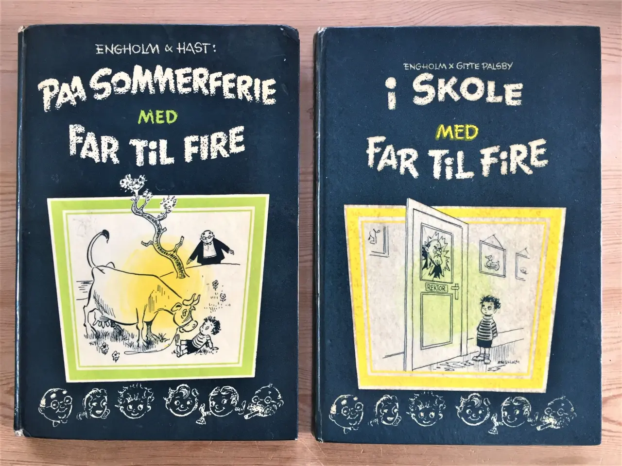 Billede 1 - Gammel Far til Fire bog