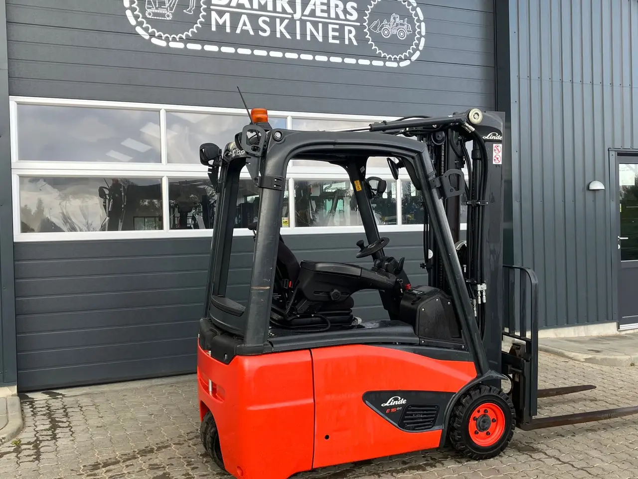 Billede 10 - Linde E16 EVO Linde E16 EVO kun 677 timer