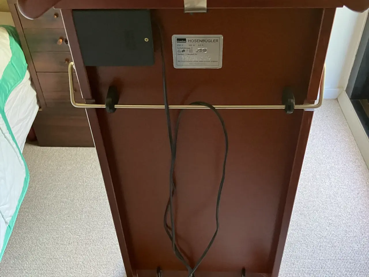 Billede 3 - Elektrisk buksepresser