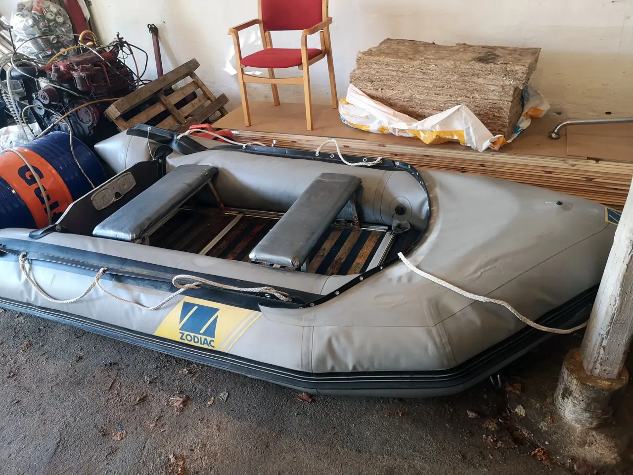 Billede 4 - Zodiac 320 RIB Båd