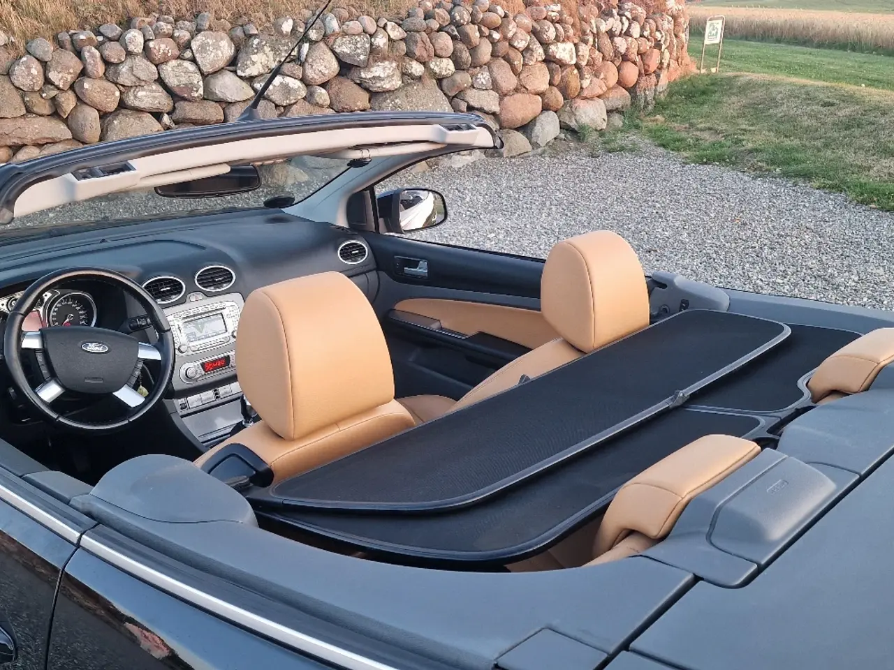 Billede 4 - Ford Focus Cabrio 2.0 TDCi