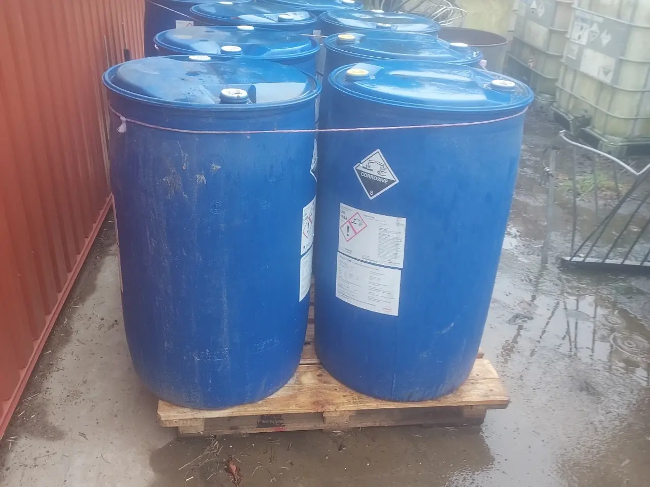 Billede 1 - 200 liters tromler