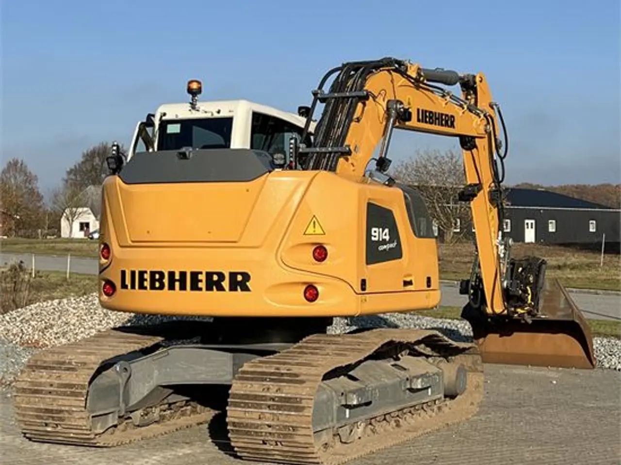 Billede 6 - Liebherr R914 Compact S - 17 ton - Video!