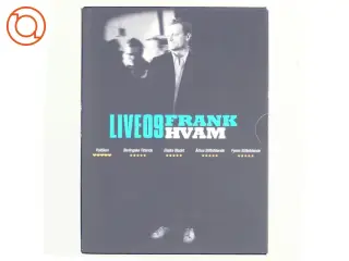 Live 09, Frank Hvam