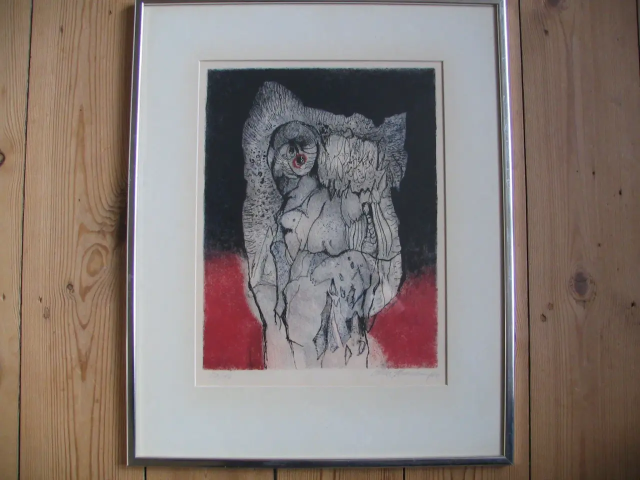 Billede 2 - Olle Svanlund 1909-96, 2 litografier