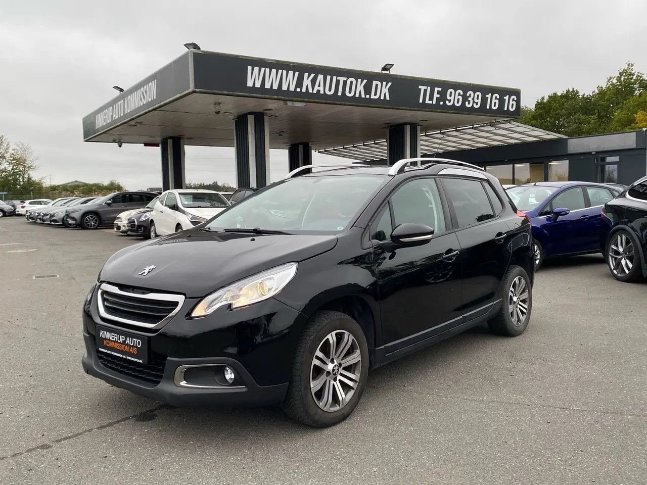 Billede 1 - Peugeot 2008 1,2 VTi Plus 82HK