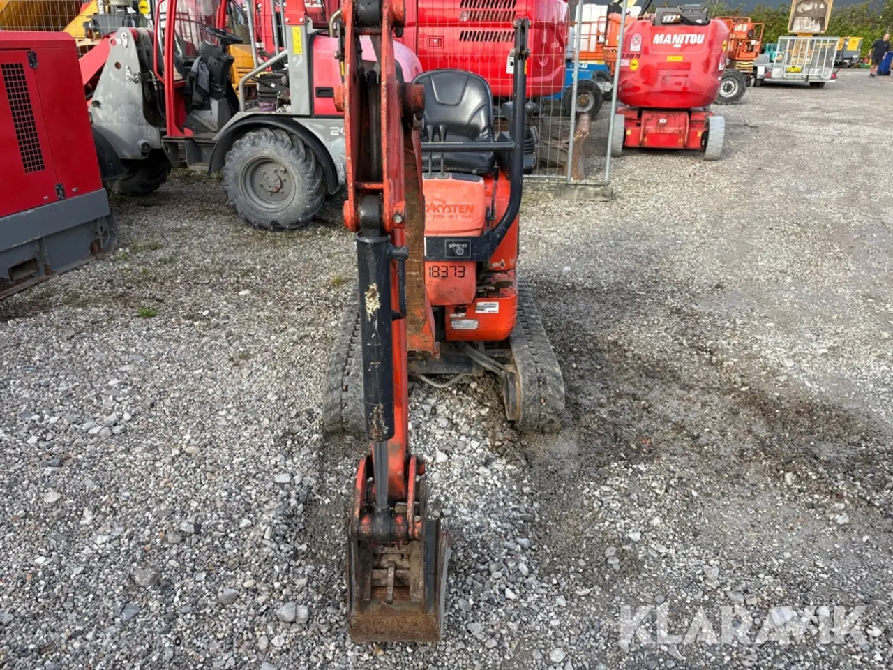 Billede 4 - Gravemaskine Kubota U10-3 minigraver.