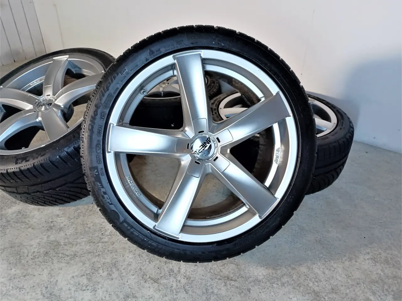 Billede 6 - 5x108 19" ET28/38 Antera 369 vintersæt