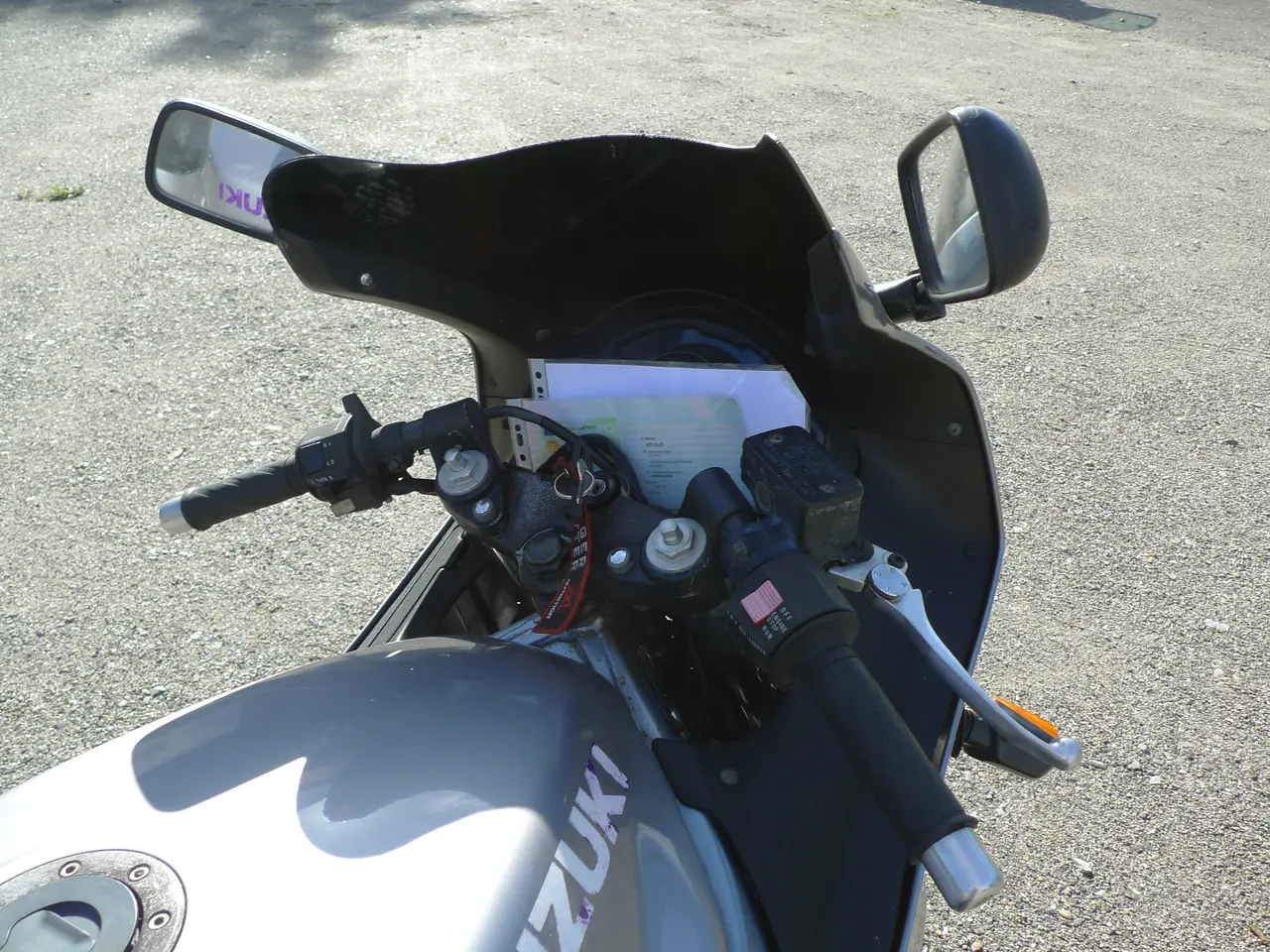 Billede 8 - MC, Suzuki RF600R 4726 MOMSFRI