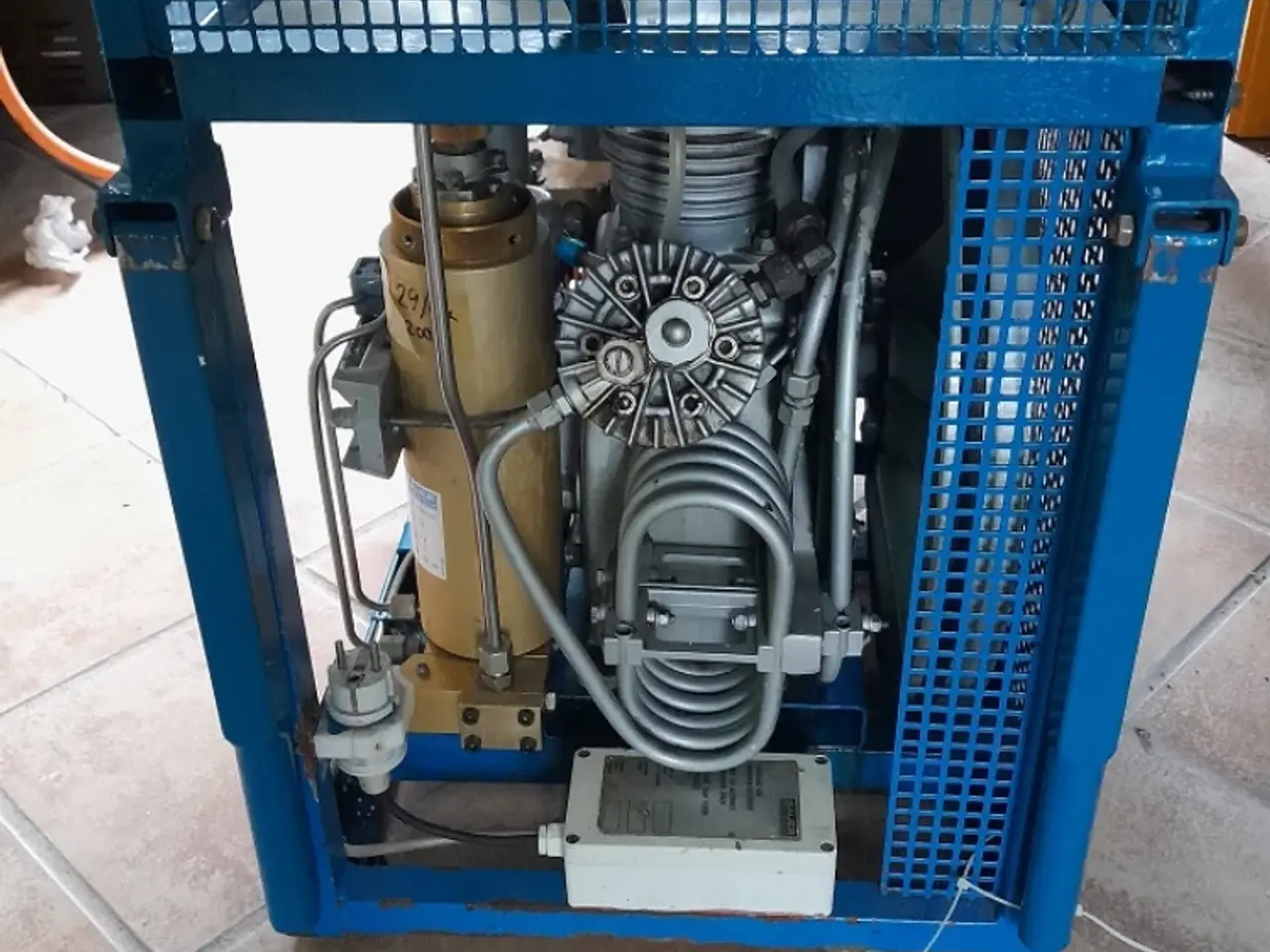 Billede 2 - Bauer Dykkerkompressor 