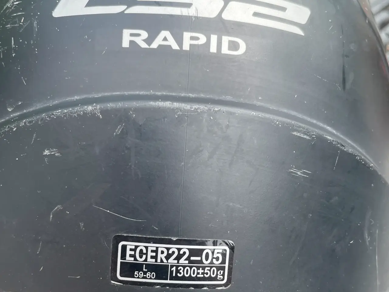 Billede 4 - LS2 rapid styrthjelm