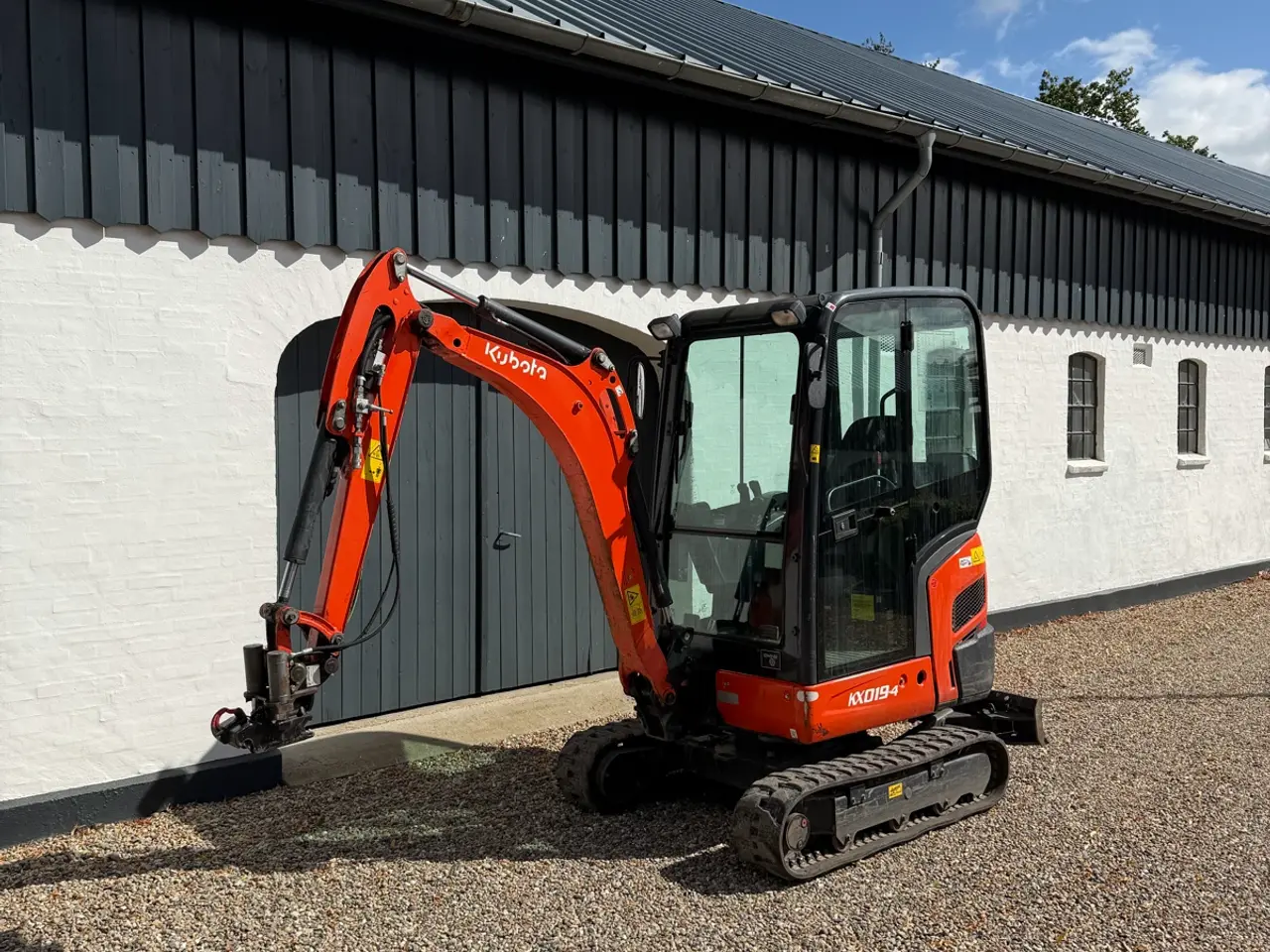 Billede 4 - Flot Kubota kx19-4 årgang 2021
