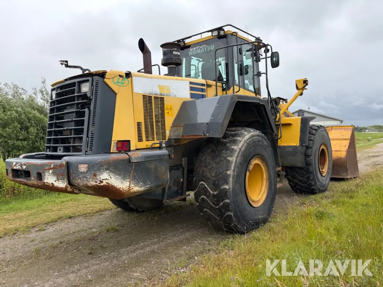 Billede 4 - Gummiged Komatsu WA480-6