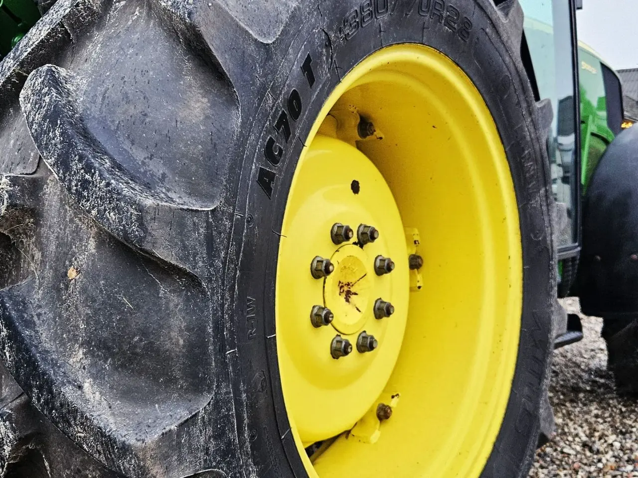 Billede 10 - John Deere 5100 GF / 100 hk og 2400 timer / meget flot traktor