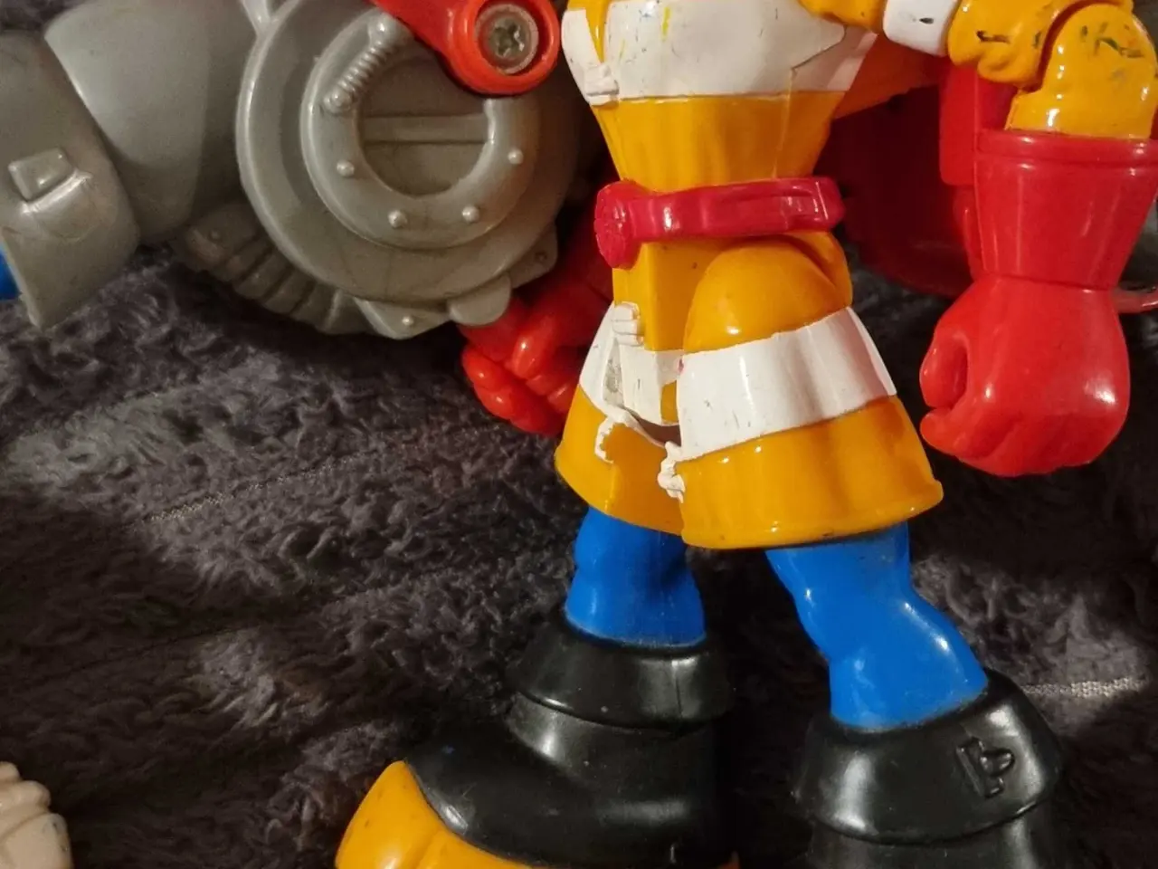 Billede 4 - Fisher price figurer fra 90erne