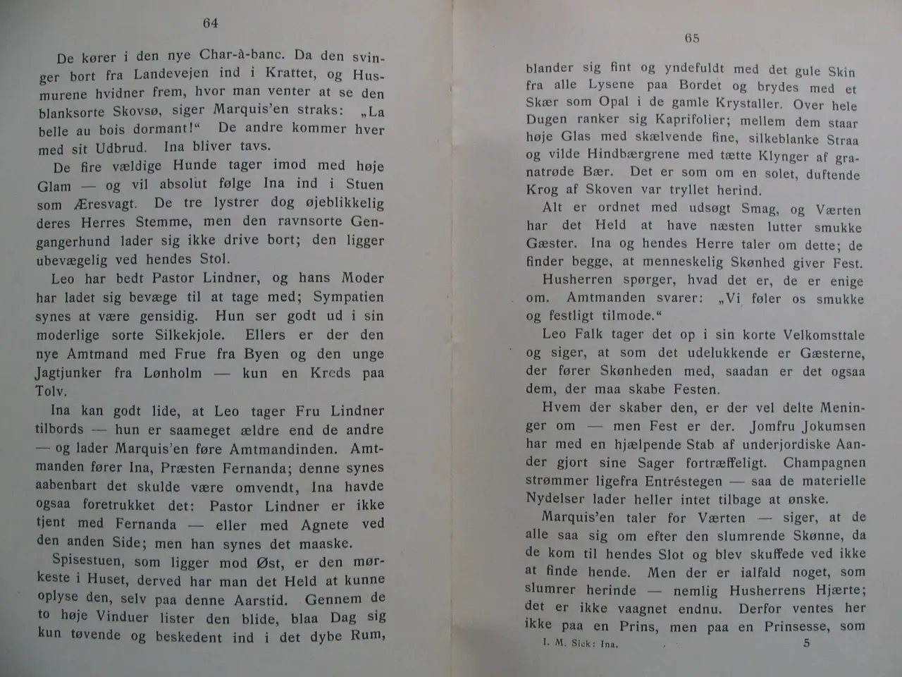 Billede 4 - Ingeborg Maria Sick. Ina, fra 1911