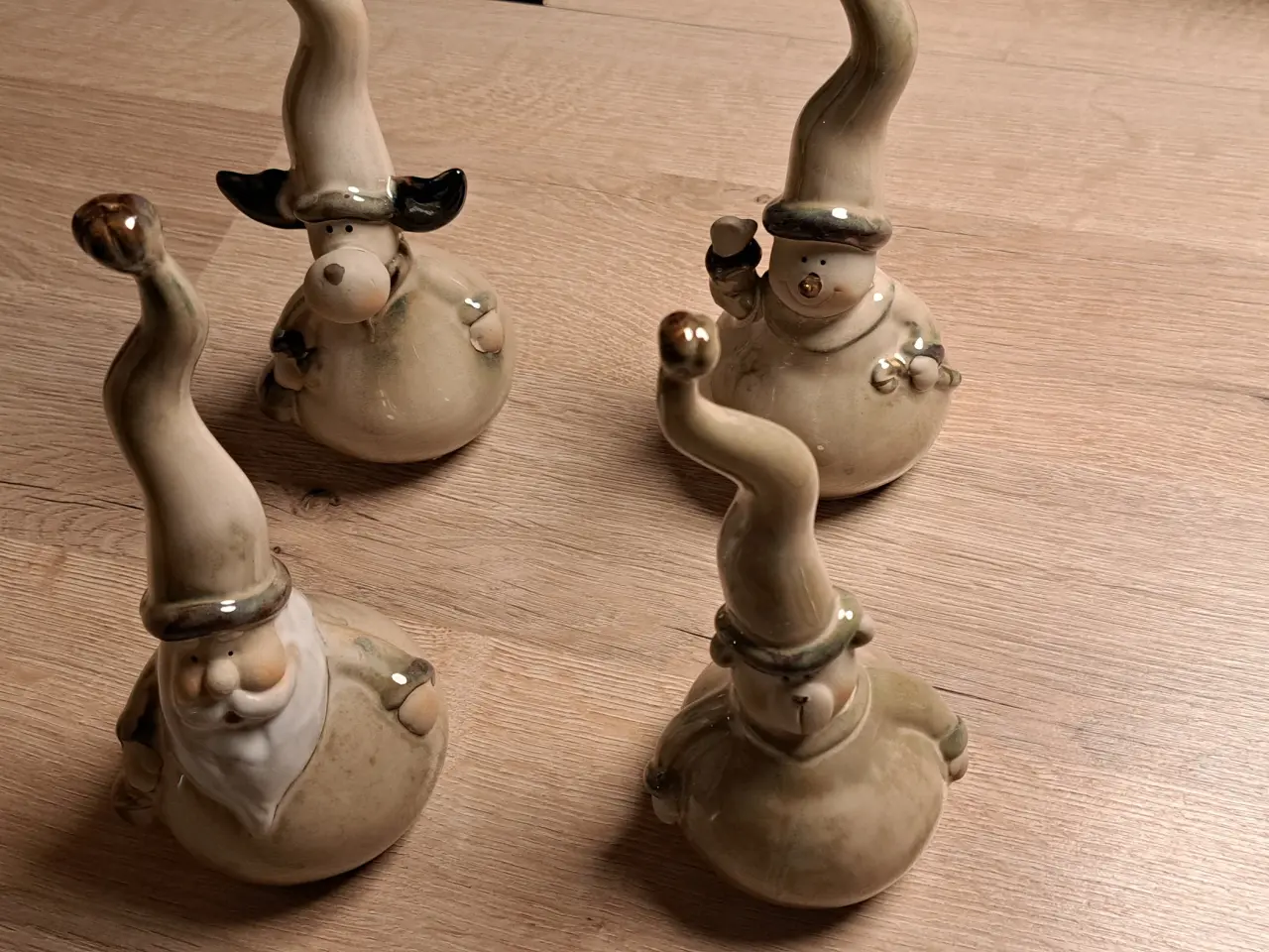 Billede 1 - 4stk julepynt