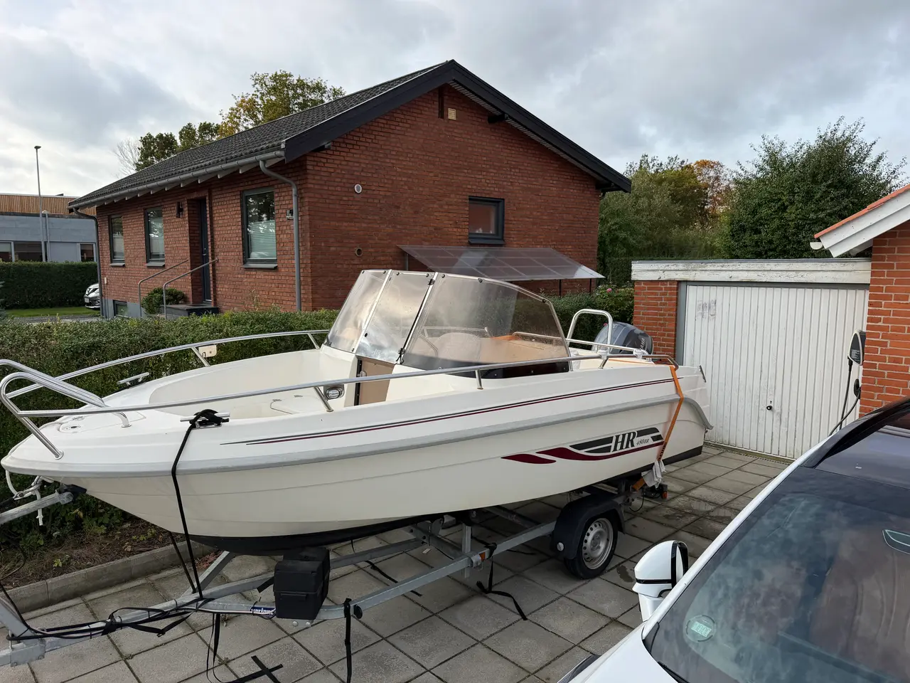 Billede 3 - HR 480 BR - Yamaha 50 HK - Variant trailer