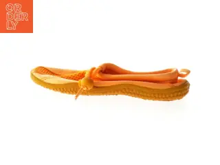 Orange badesko (str. 21 cm)