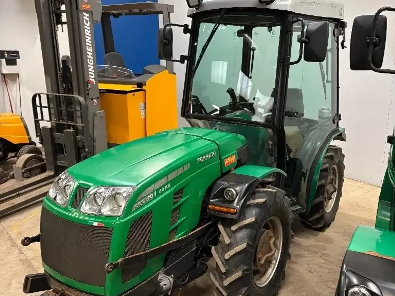 Billede 2 - Ferrari K 60 AR Cromo Kompakt traktor