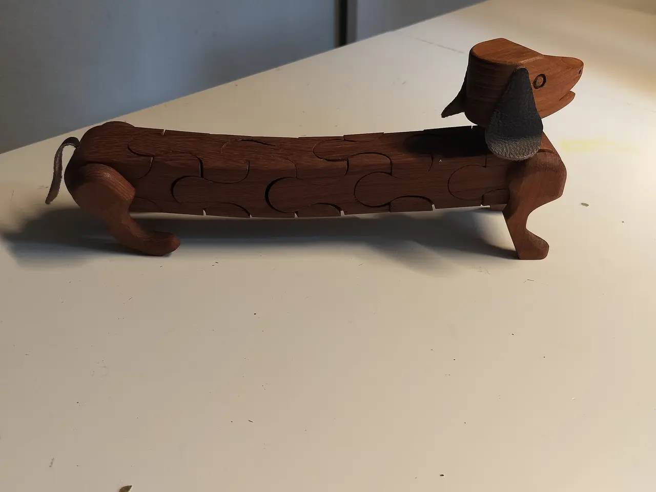 Billede 2 - Trip trap puzzle Gravhund