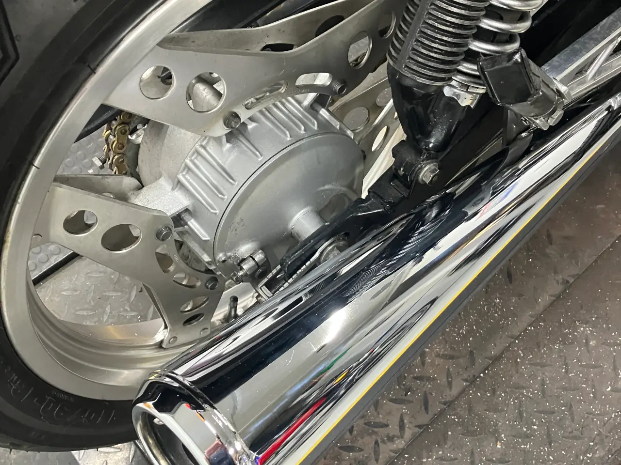 Billede 8 - HONDA XBR 500 44HK.