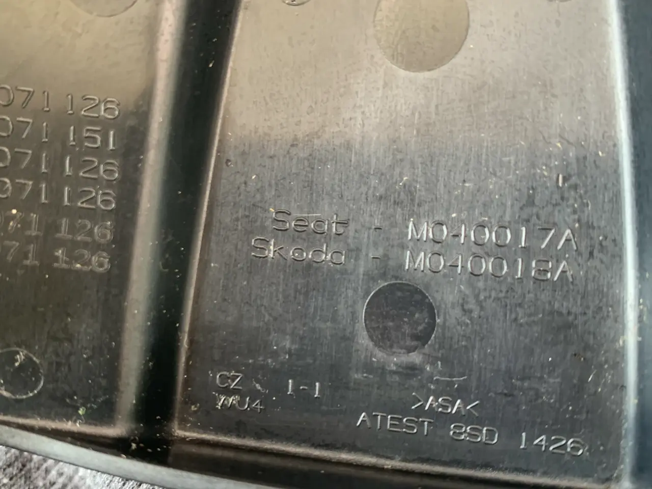 Billede 2 - Skoda Superb tagbøjler 