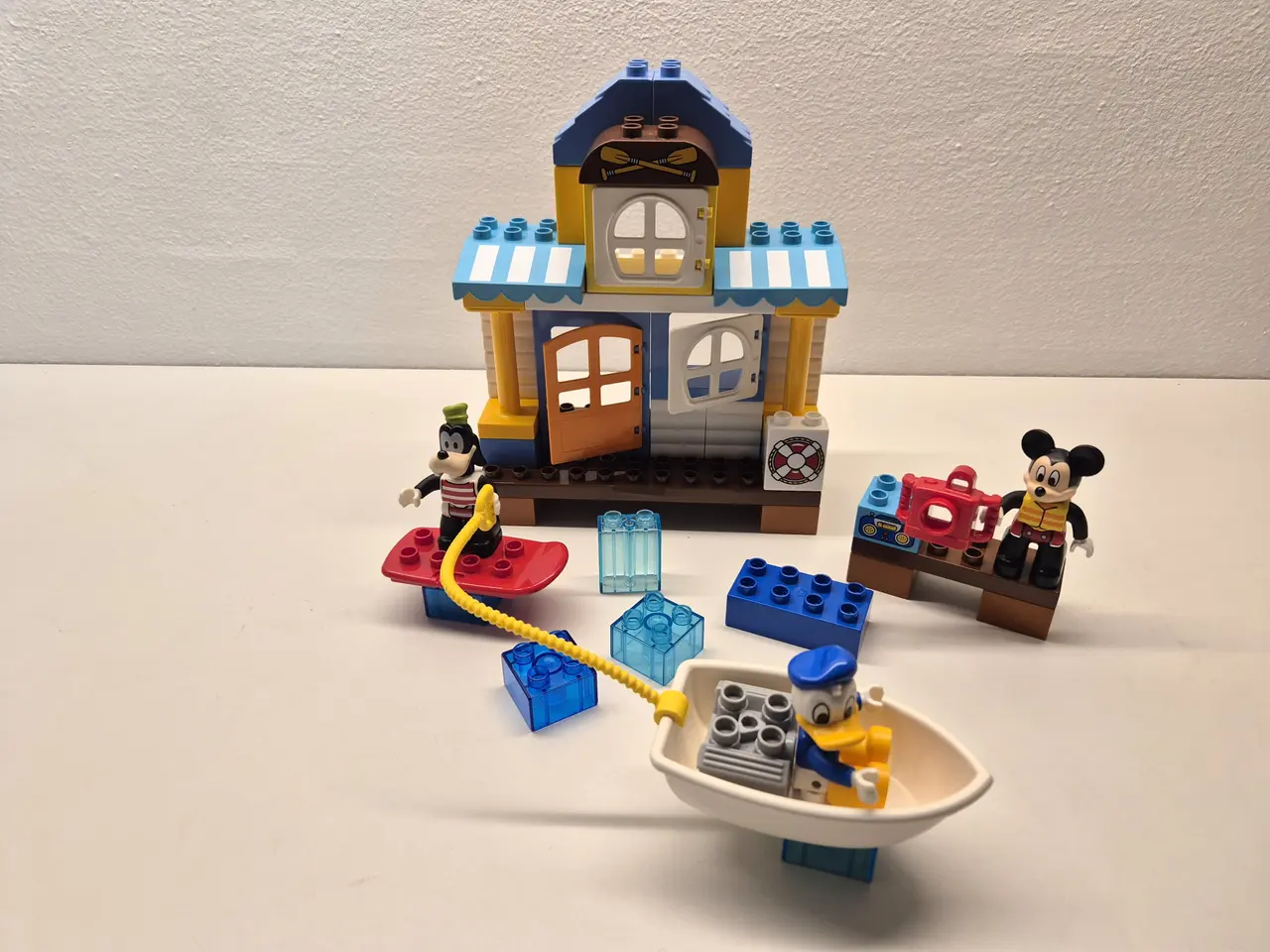 Billede 1 - Duplo Mickey og Venner Strandhus NR10827