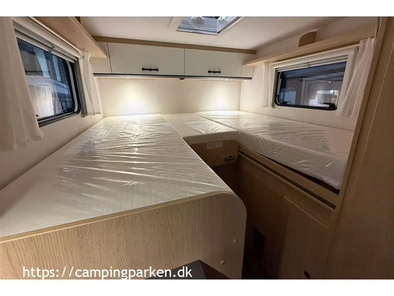 Billede 9 - 2026 - SunLight Ny grundplan i Sunlight VAN-serien, første VAN med 3. soveplads over siddegruppen