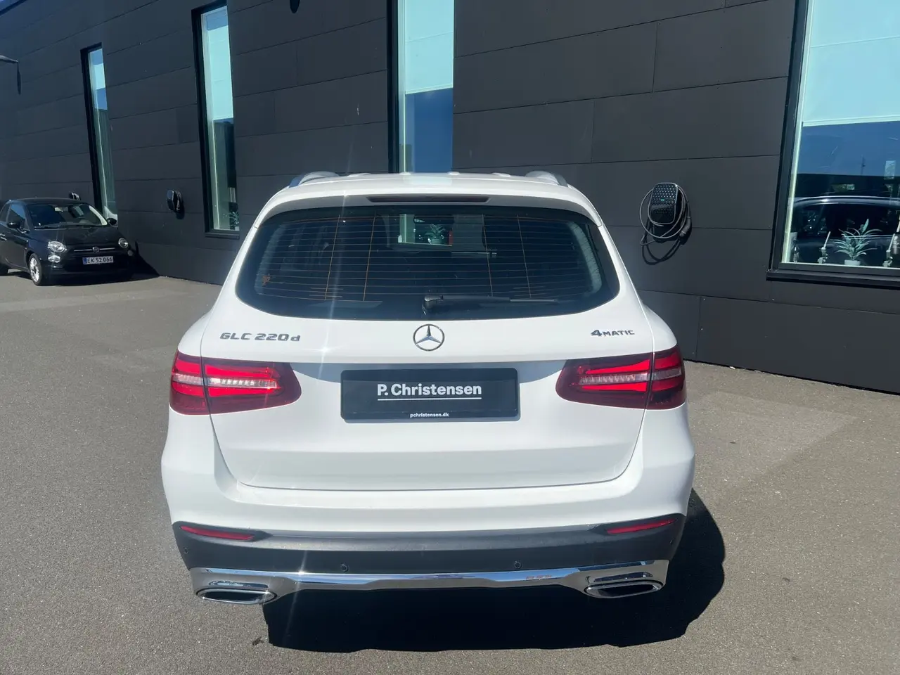Billede 6 - Mercedes GLC220 d 2,2 Exclusive aut. 4Matic