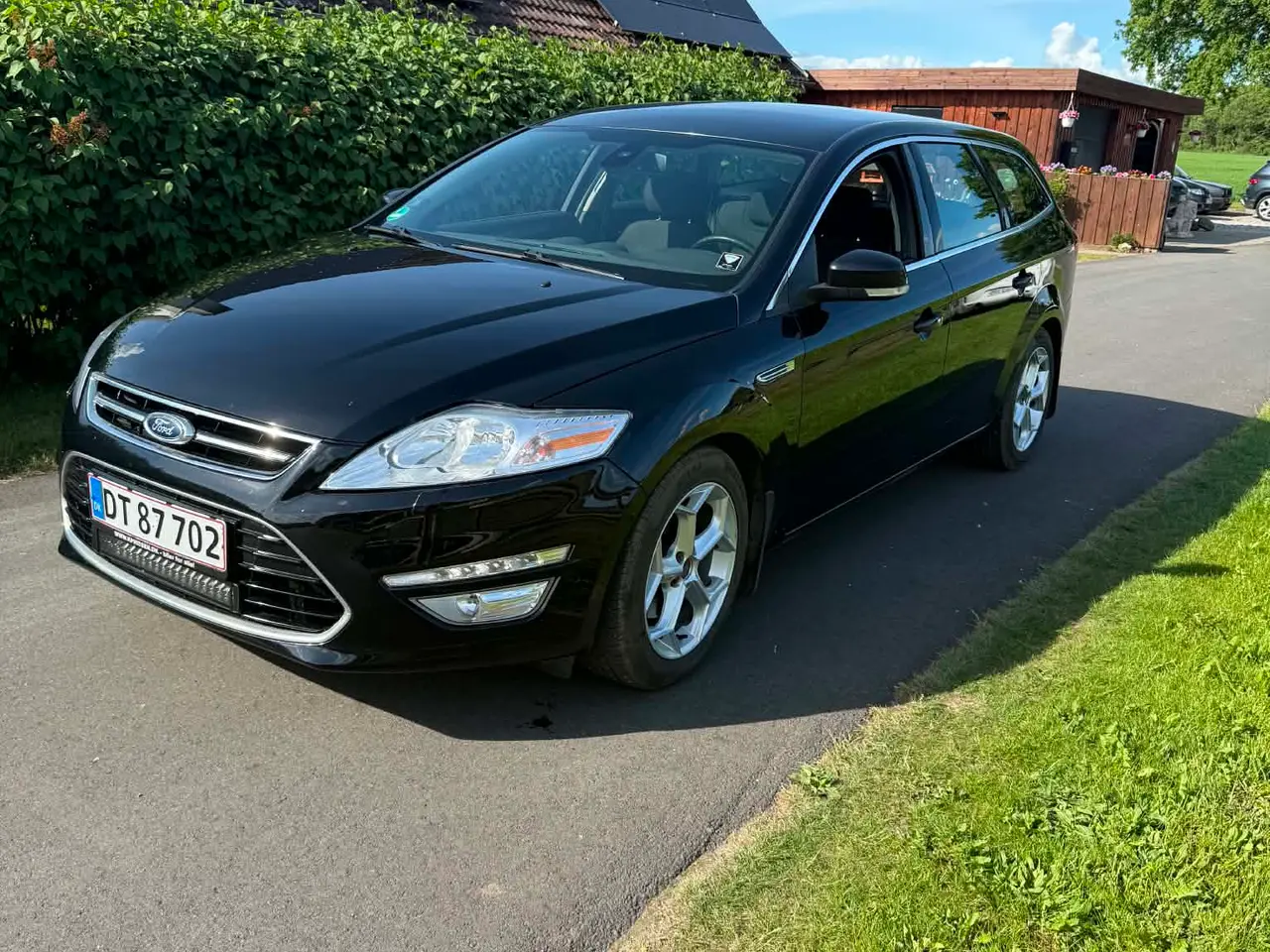 Billede 1 - Ford Mondeo Titanium model med  stor motor nysynet