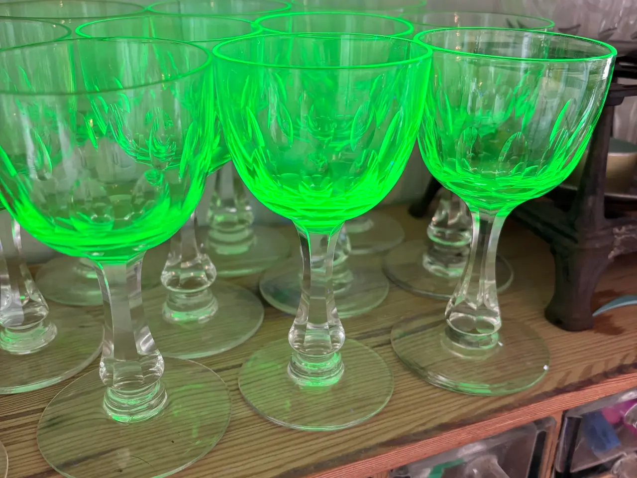 Billede 2 - Derby glas