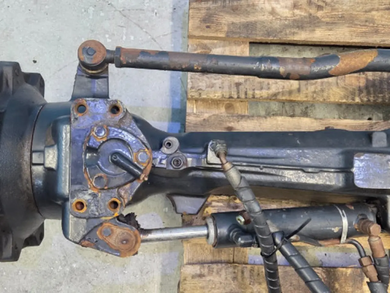 Billede 4 - New Holland T6030 Foraksel 87523727