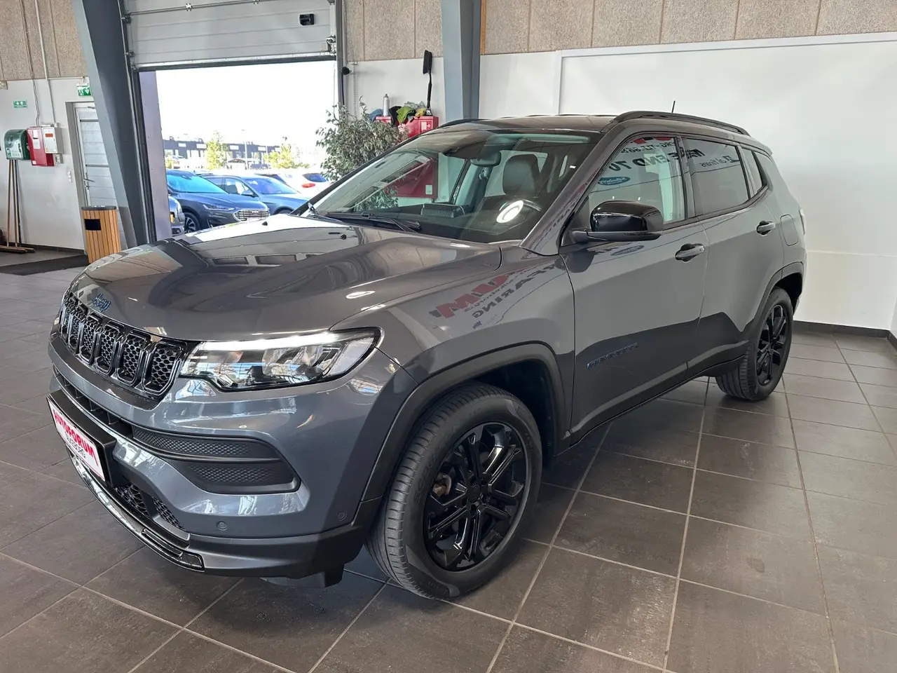 Billede 3 - Jeep Compass 1,3 4xe Night Eagle aut. 4x4