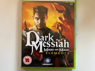 Dark Messiah Might and Magic Elements Xbox 360 spi