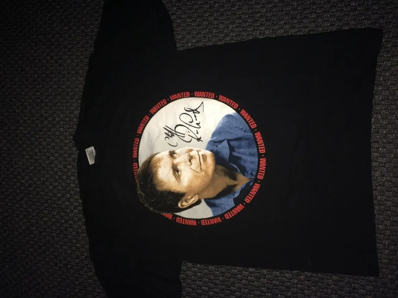 Billede 1 - Cliff Richard T-shirt fra Wanted