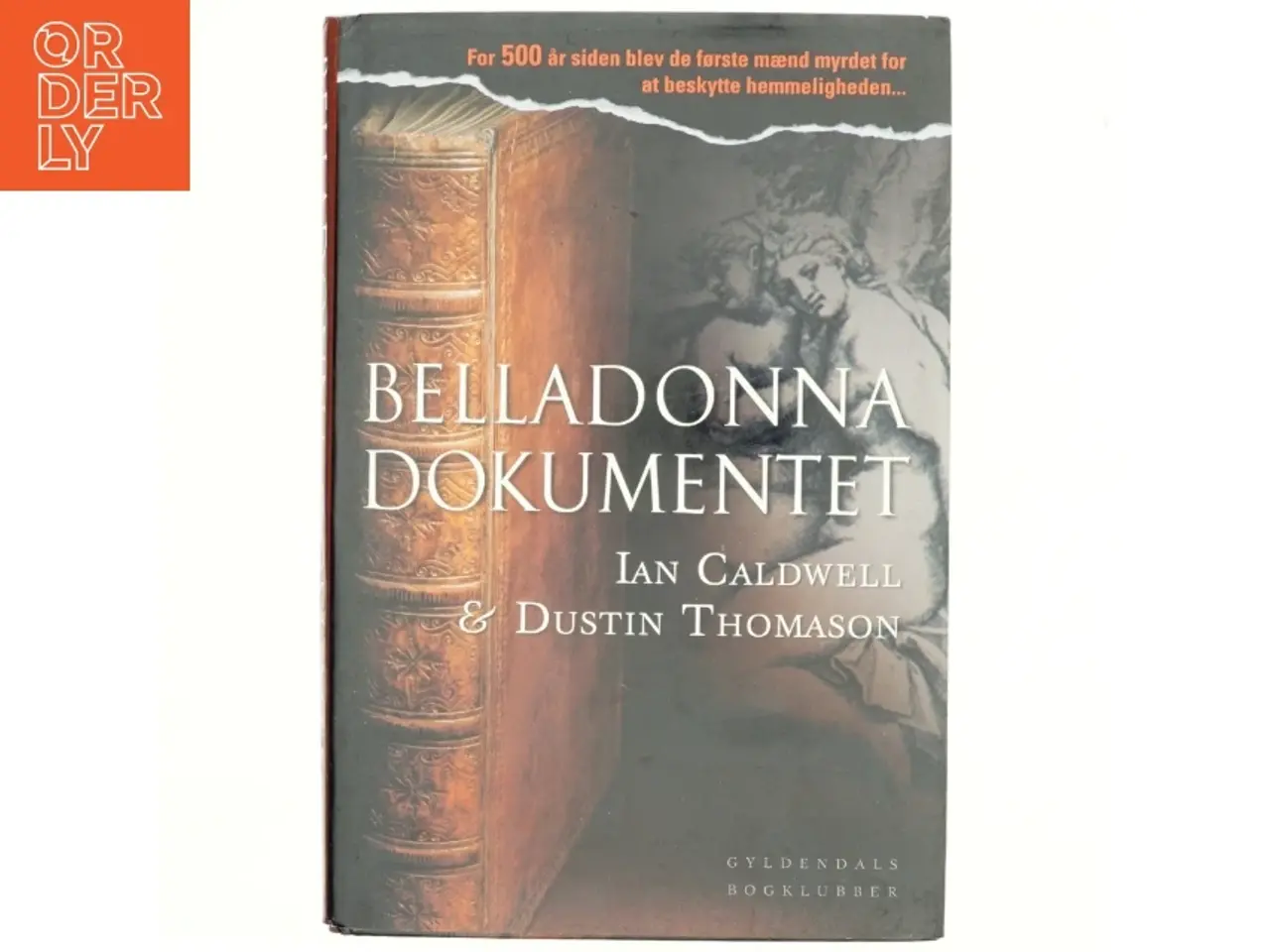 Billede 1 - Belladonna Dokumentet (Bog)