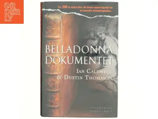 Belladonna Dokumentet (Bog)