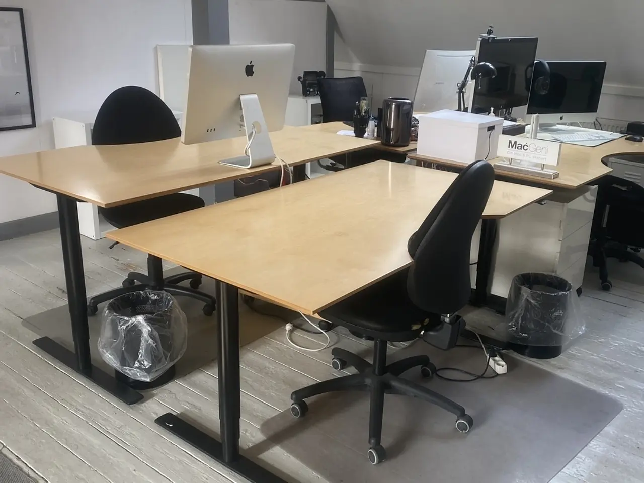 Billede 6 - Fast kontorplads på Bopa Plads. Østerbro - 2.995 kr/mnd.