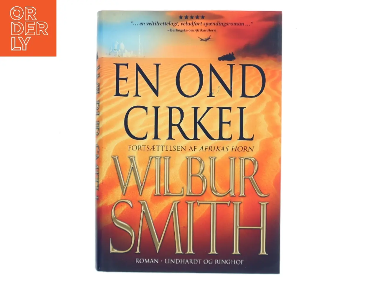 Billede 1 - En ond cirkel af Wilbur Smith (Bog)