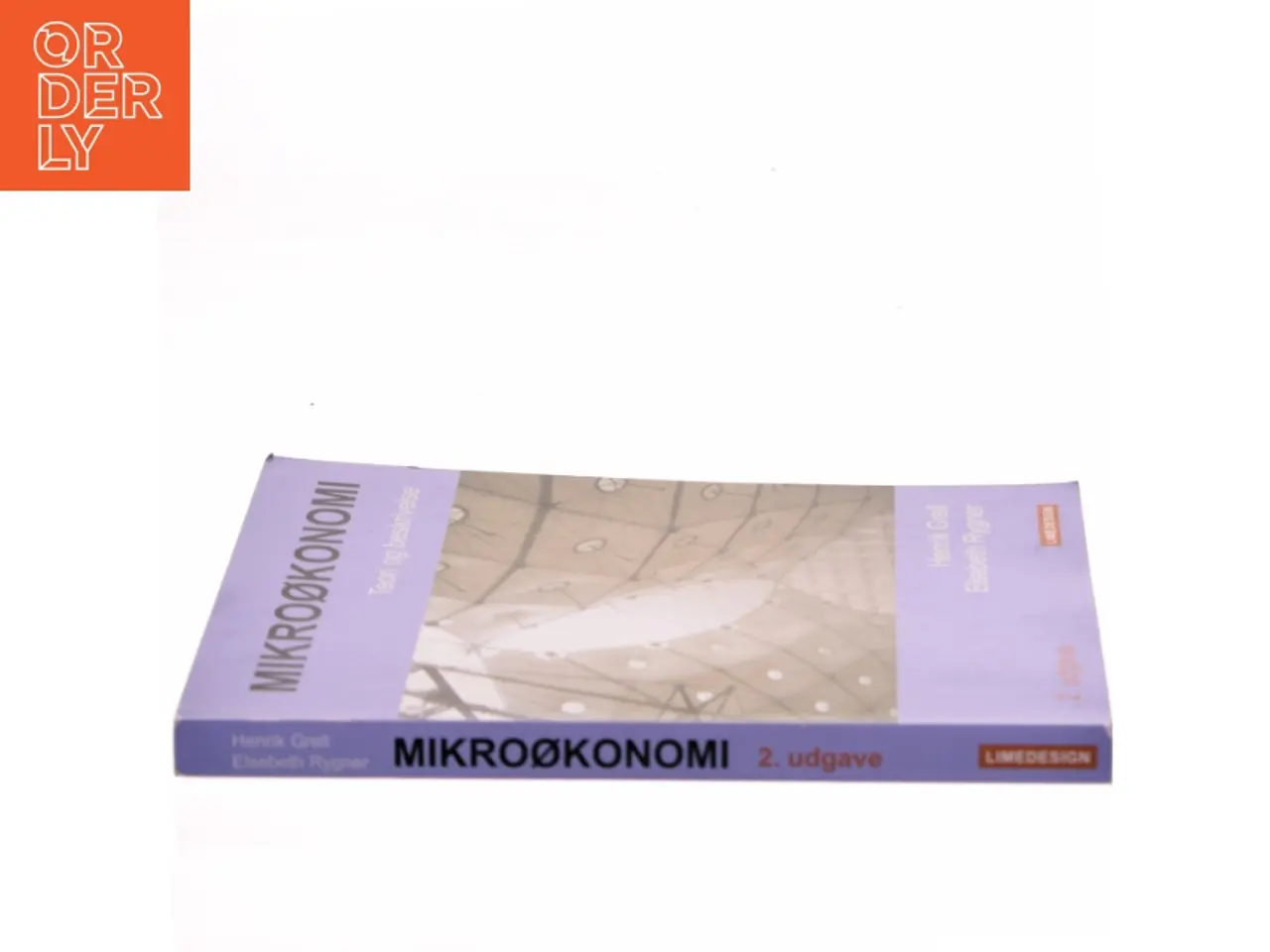 Billede 2 - Mikroøkonomi af Henrik Grell (Bog)