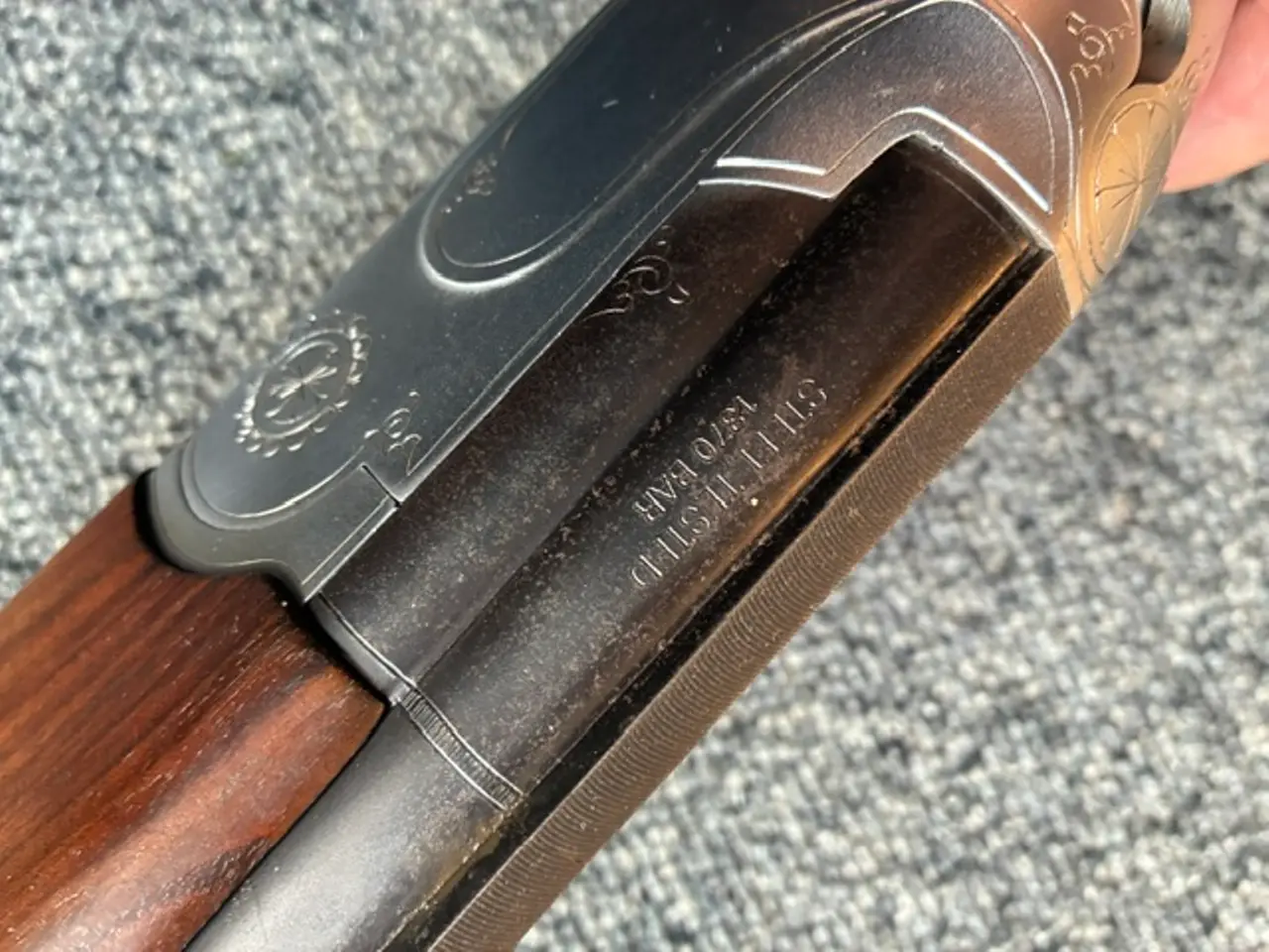 Billede 6 - 12/76 O/U haglgevær.