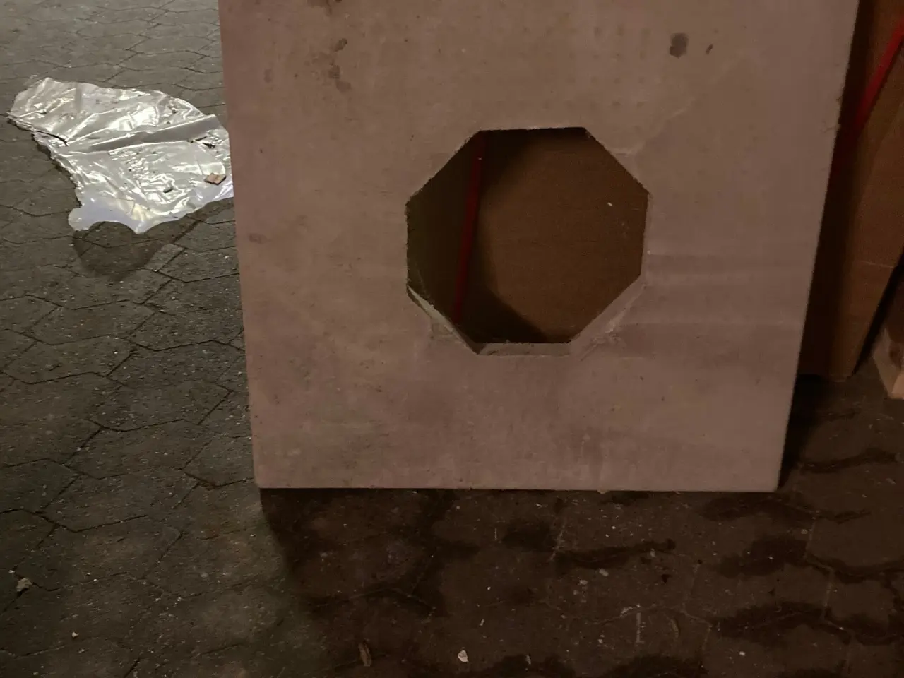 Billede 1 - Skorstens afdækning