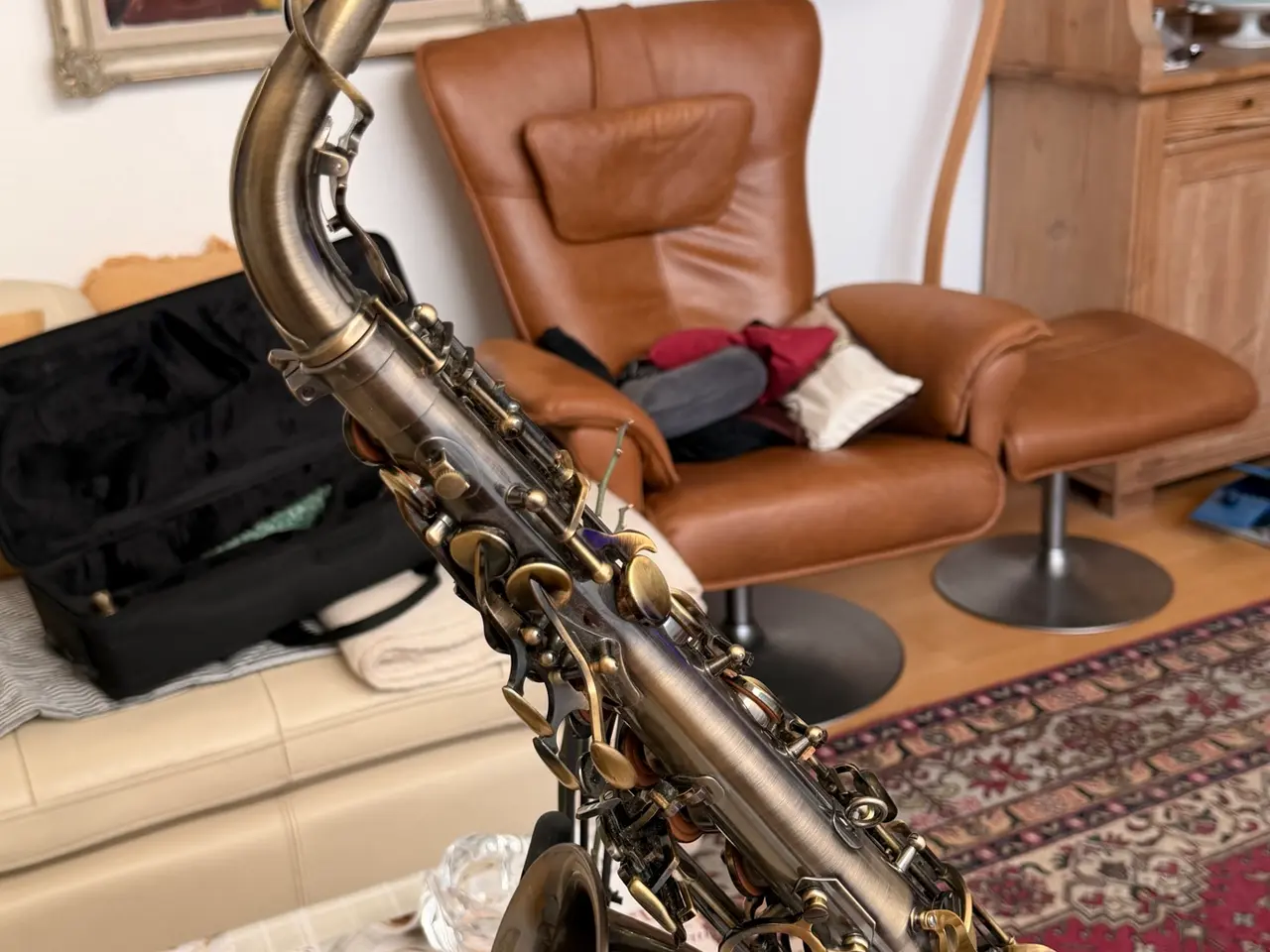 Billede 6 - Meget Lækker. Saxofon Stewart Ellis Pro-   
