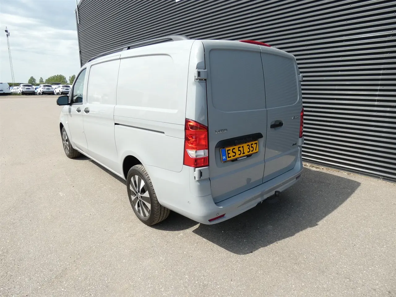 Billede 6 - Mercedes-Benz Vito 119 A2 2,0 CDI Select 4Matic 9G-Tronic 190HK Van 9g Aut.