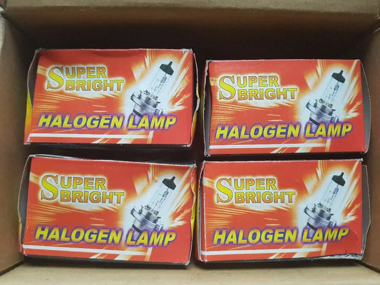 Billede 3 - H4 12V 100/90W   (Ny - ubrugt)