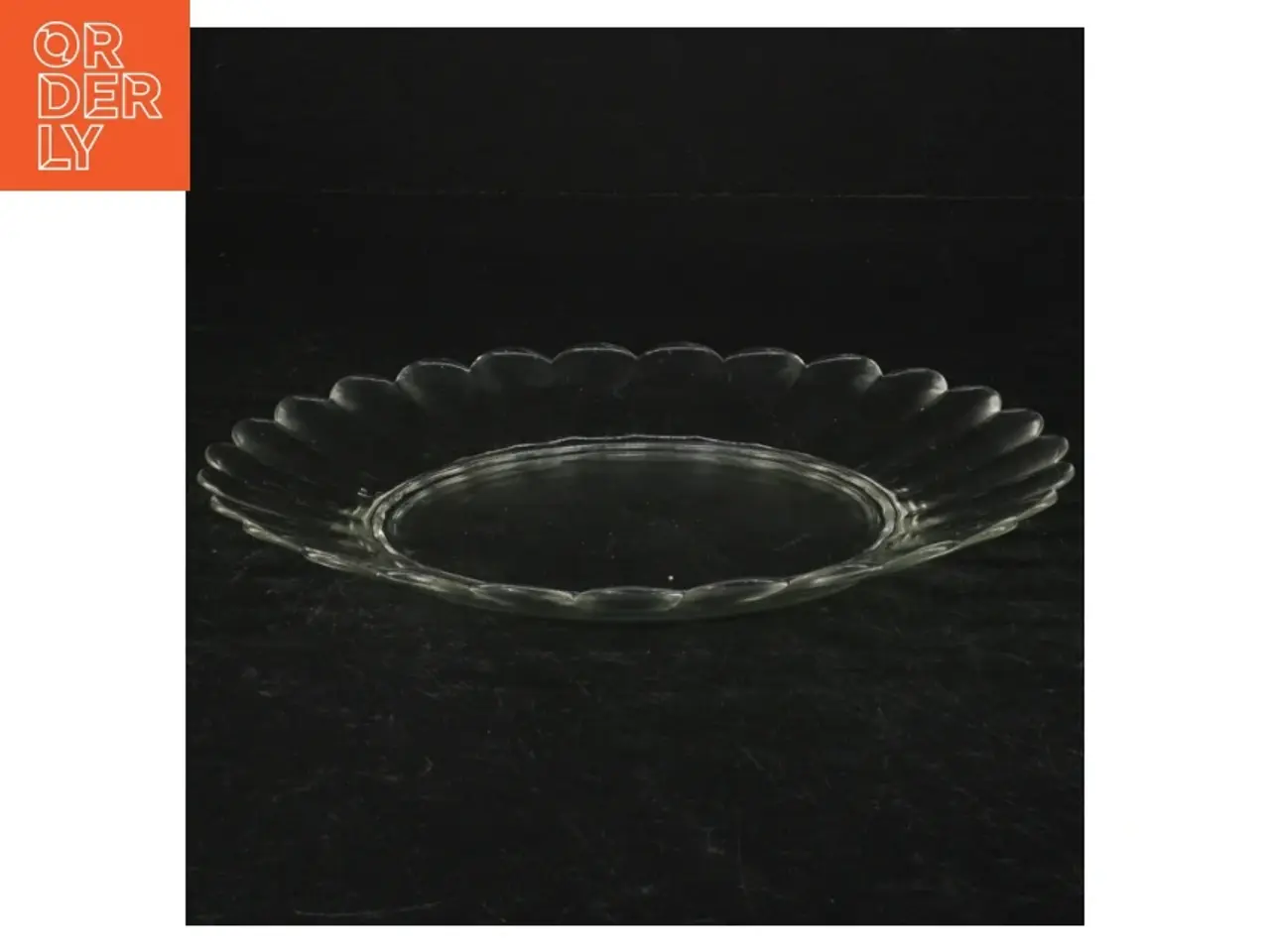 Billede 3 - Glastallerkener (6 stk) (str. 18 cm)