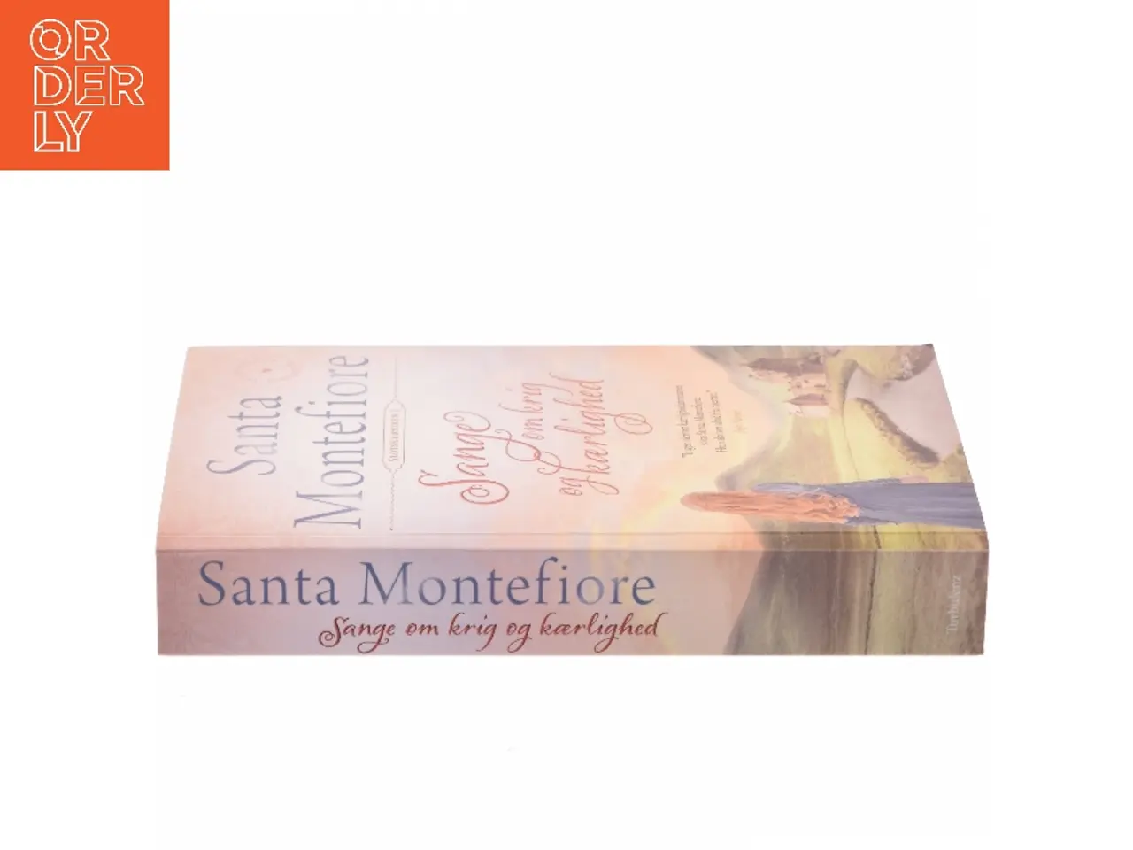Billede 2 - Sange om krig og kærlighed af Santa Montefiore (Bog)