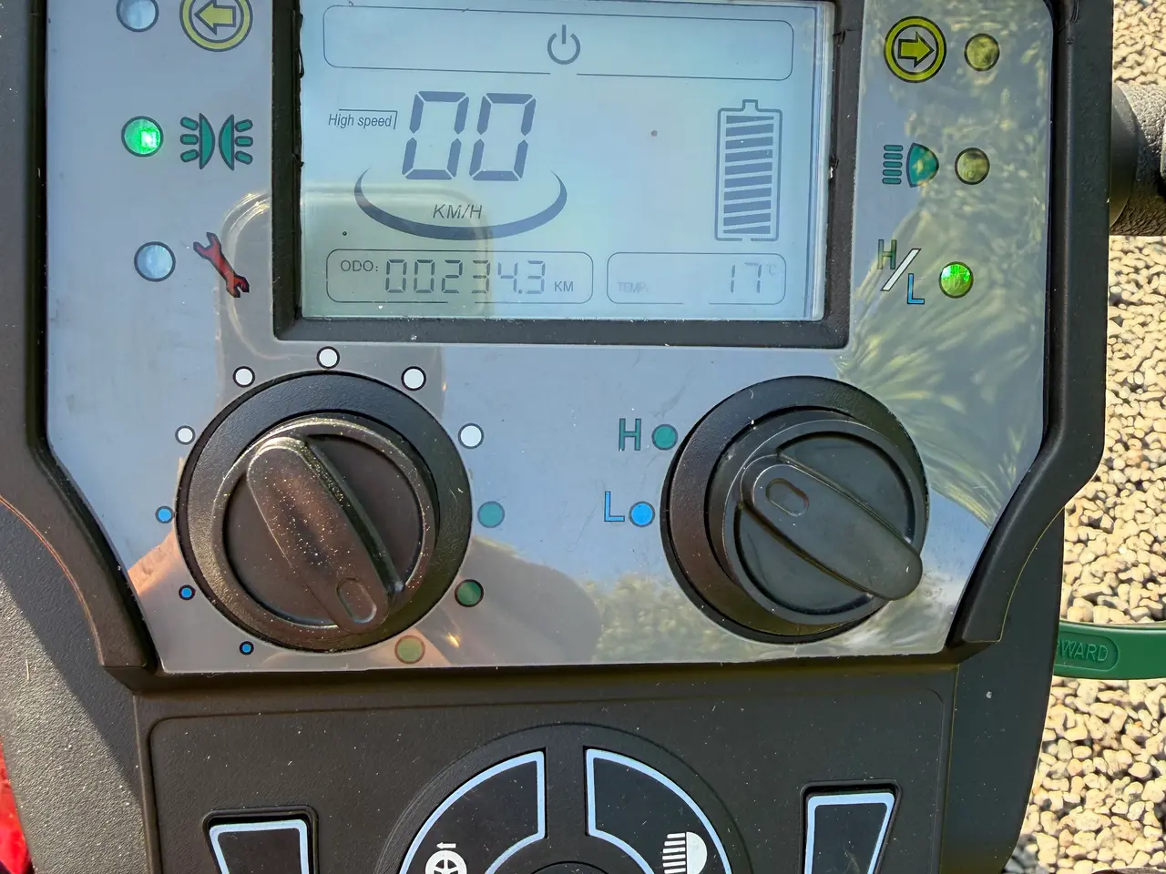Billede 6 - Blimo El-scooter X-1400